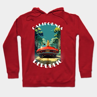 California Republic Hoodie